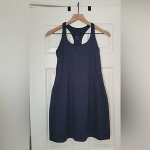 Girlfriend Collective Navy Blue Dress